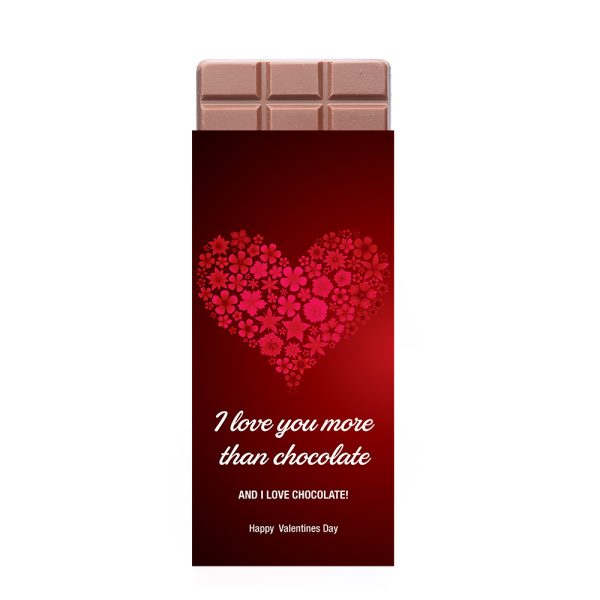 Valentines Chocolate Bar