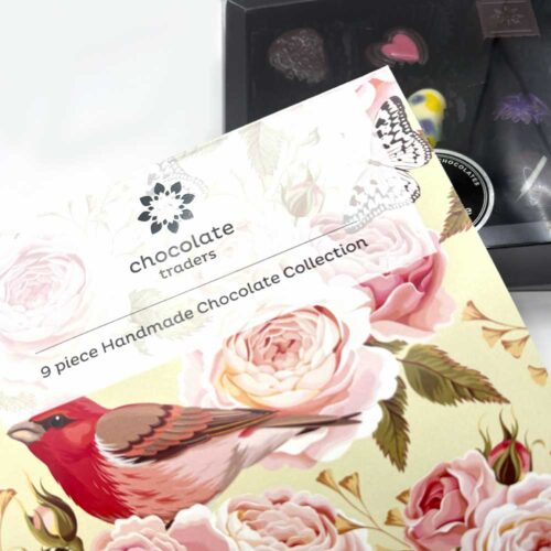 9-Piece Assortment - Floral Bird Sleeve