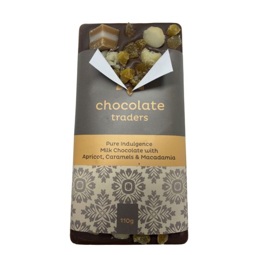 Apricot, Caramels & Macadamia Nuts 110g