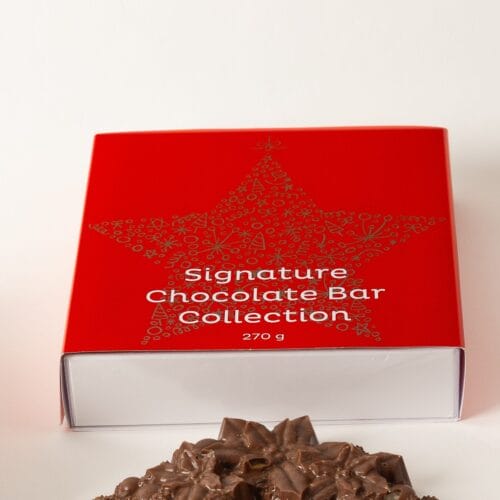 Signature Chocolate Bar Collection (6 bars) 270g