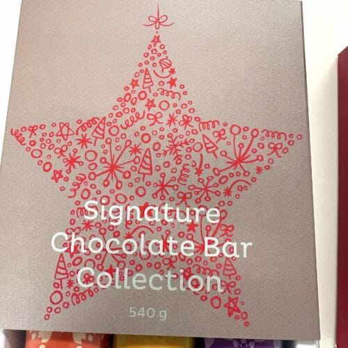 Signature Chocolate Bar Collection (12 bars) 540g