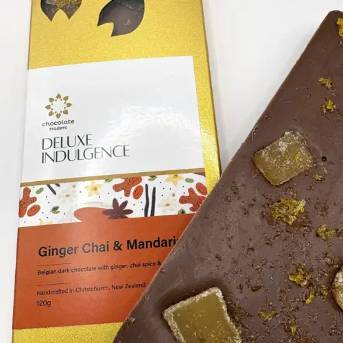 Deluxe Indulgence – Ginger Chai and Mandarin