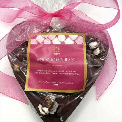 Large Rocky Road Heart, 290g